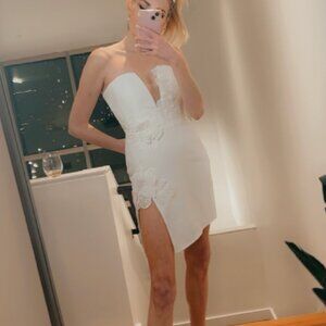 SAU LEE  Fleur Mini Dress